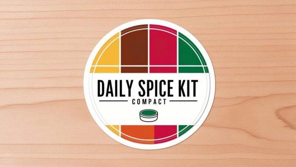 Daily Spice Kit Compact